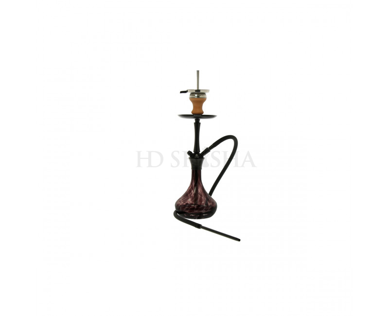 El-Badia C5 svart vattenpipa shisha - Vattenpipor