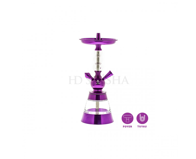 El-Badia Celeste Junior lilla vattenpipa shisha - Vattenpipor