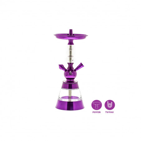 El-Badia Celeste Junior lilla vattenpipa shisha - Vattenpipor