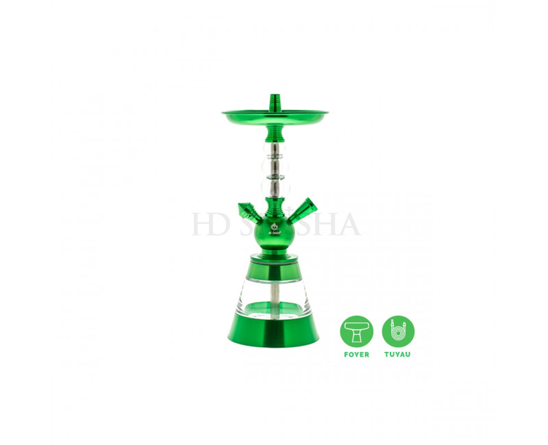 El-Badia Celeste Junior grön vattenpipa shisha - Vattenpipor