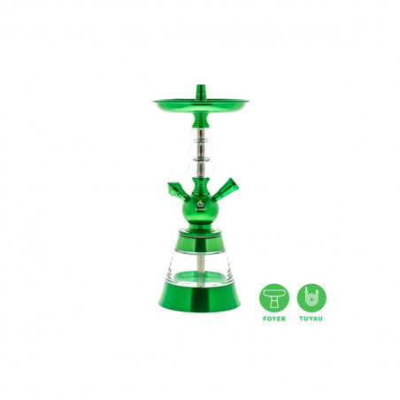 El-Badia Celeste Junior grön vattenpipa shisha - Vattenpipor