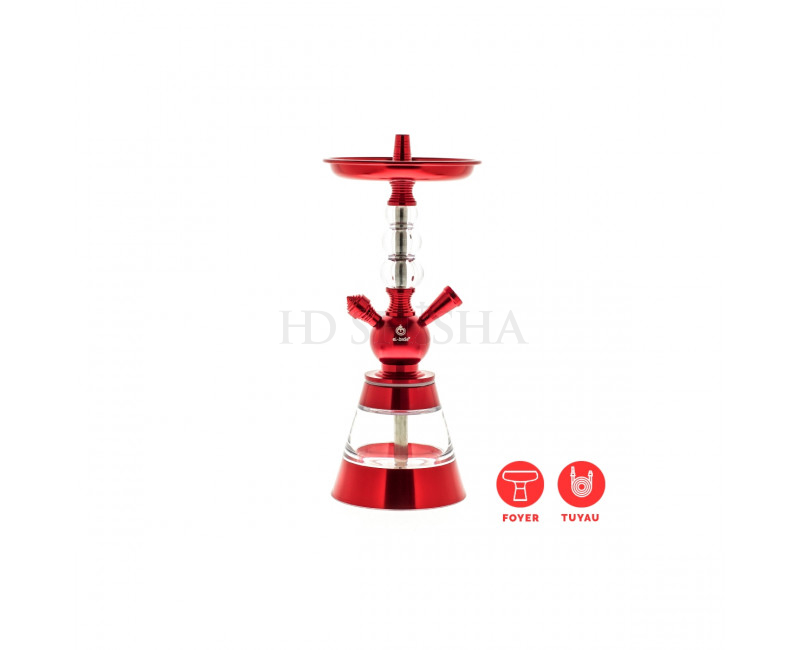 El-Badia Celeste Junior röd vattenpipa shisha - Vattenpipor