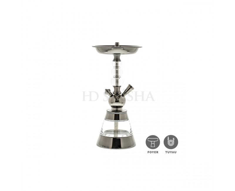 El-Badia Celeste Junior silver vattenpipa shisha - Vattenpipor