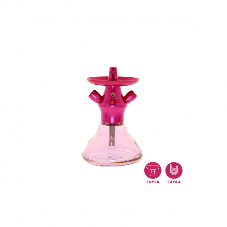 El-Badia XS Rosa vattenpipa shisha - Vattenpipor