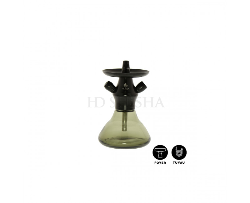 El-Badia XS svart vattenpipa shisha - Vattenpipor