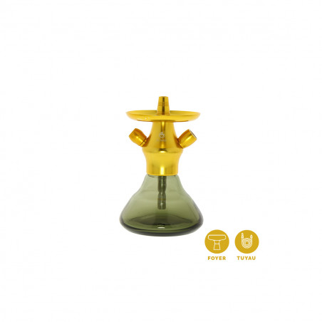 El-Badia XS guld vattenpipa shisha - Vattenpipor