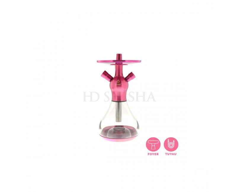 El-Badia X1 Rosa vattenpipa shisha - Vattenpipor