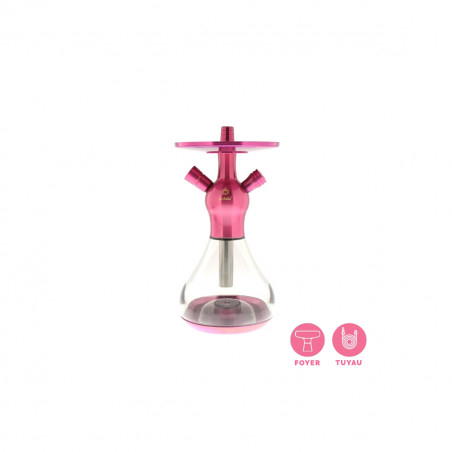 El-Badia X1 Rosa vattenpipa shisha - Vattenpipor