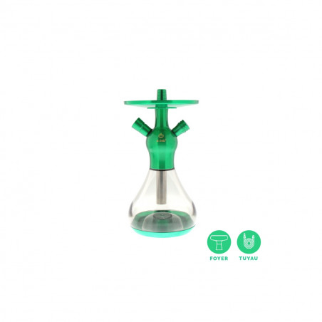 El-Badia X1 grön vattenpipa shisha - Vattenpipor