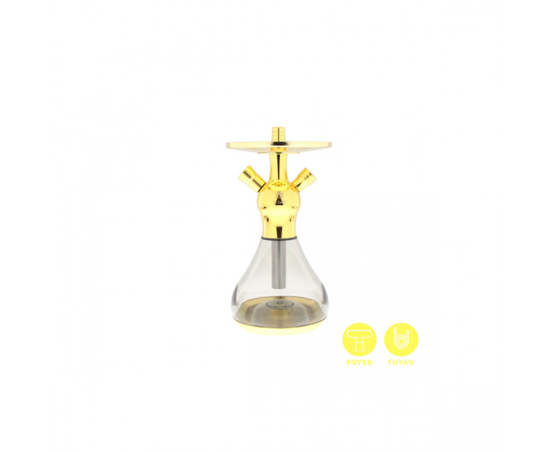 El-Badia X1 gul vattenpipa shisha - Vattenpipor El-Badia X1 gul vattenpipa shisha - Vattenpipor