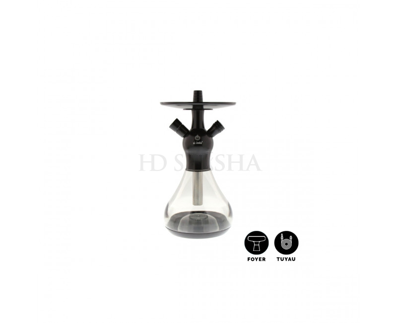 El-Badia X1 svart vattenpipa shisha - Vattenpipor