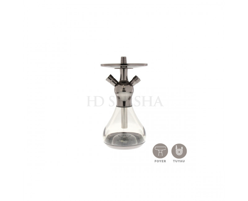 El-Badia X1 grå vattenpipa shisha - Vattenpipor El-Badia X1 grå vattenpipa shisha - Vattenpipor