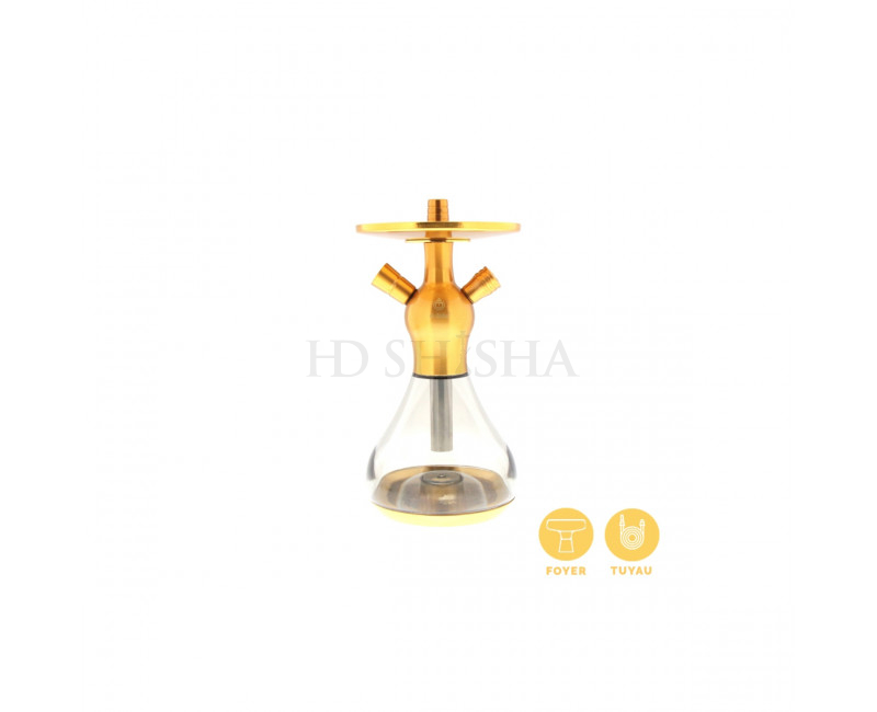 El-Badia X1 guld vattenpipa shisha - Vattenpipor El-Badia X1 guld vattenpipa shisha - Vattenpipor