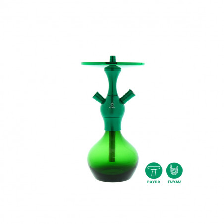 El-Badia C1 grön vattenpipa shisha - Vattenpipor