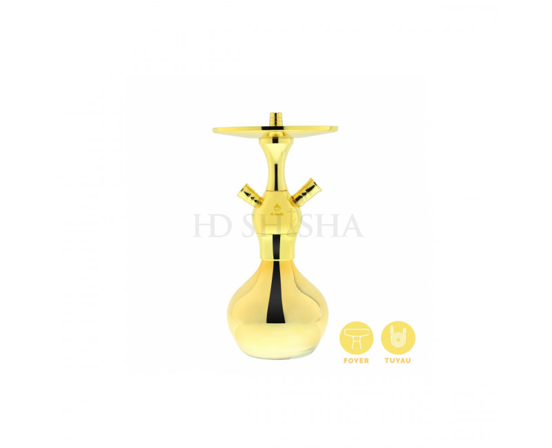 El-Badia C1 guld vattenpipa shisha - Vattenpipor