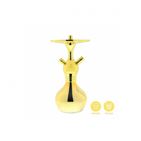 El-Badia C1 guld vattenpipa shisha - Vattenpipor