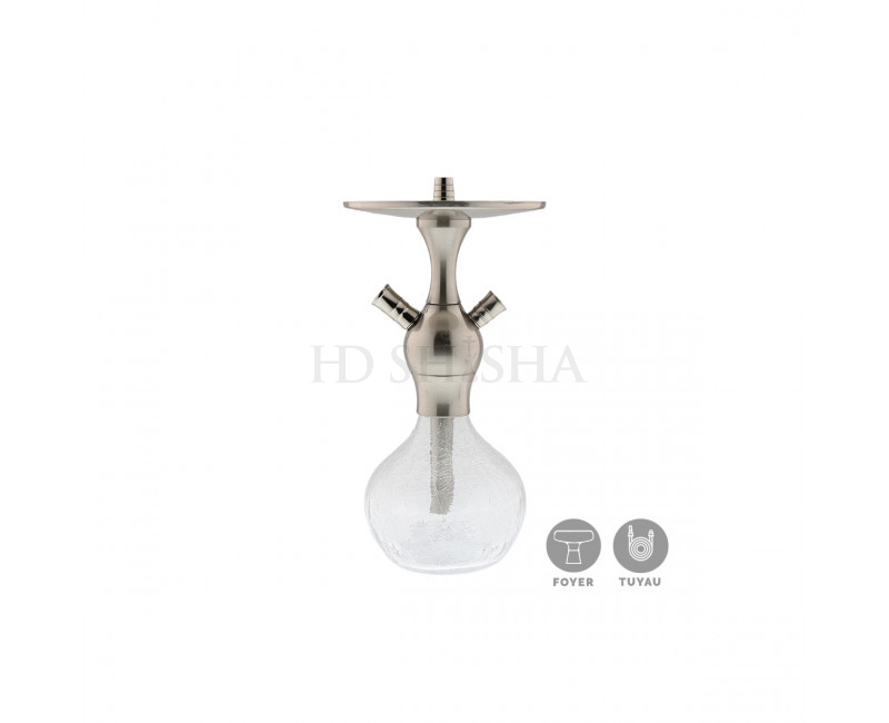 El-Badia C1 silver vattenpipa shisha - Vattenpipor