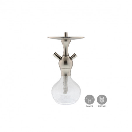 El-Badia C1 silver vattenpipa shisha - Vattenpipor