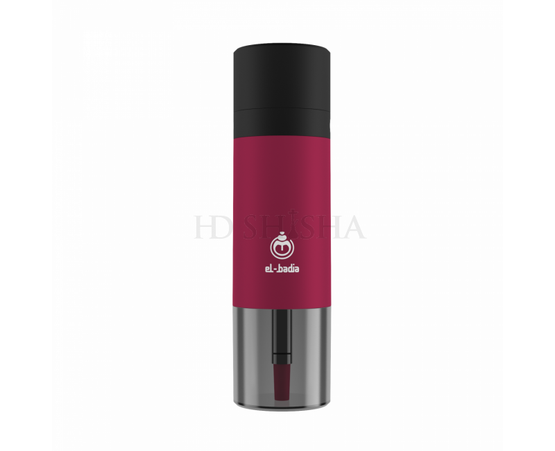 El-Badia P1 röd vattenpipa shisha - Vattenpipor