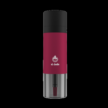 El-Badia P1 röd vattenpipa shisha - Vattenpipor