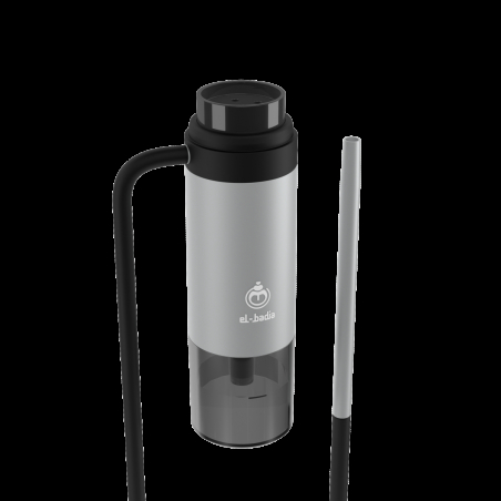 El-Badia P1 röd vattenpipa shisha - Vattenpipor