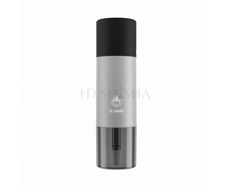 El-Badia P1 silver vattenpipa shisha - Vattenpipor