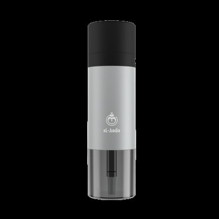 El-Badia P1 silver vattenpipa shisha - Vattenpipor