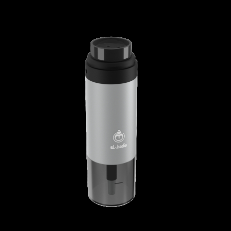 El-Badia P1 silver vattenpipa shisha - Vattenpipor