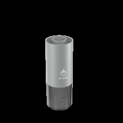 El-Badia P1 silver vattenpipa shisha - Vattenpipor