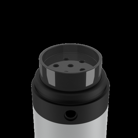 El-Badia P1 silver vattenpipa shisha - Vattenpipor