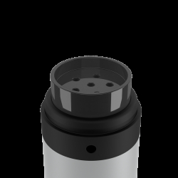 El-Badia P1 silver vattenpipa shisha - Vattenpipor