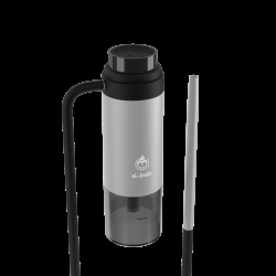 El-Badia P1 svart vattenpipa shisha - Vattenpipor