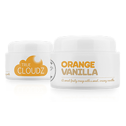 True Cloudz vattenpipa shisha creme – 75 g - Vattenpipstobak