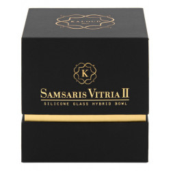 Kaloud Samsaris I vattenpipa shisha huvud - Vattenpips-huvud