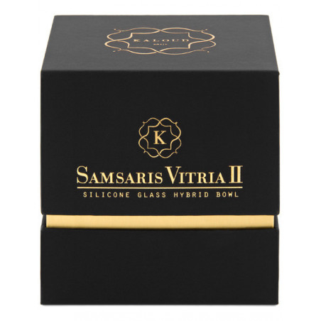 Kaloud Samsaris I vattenpipa shisha huvud - Vattenpips-huvud