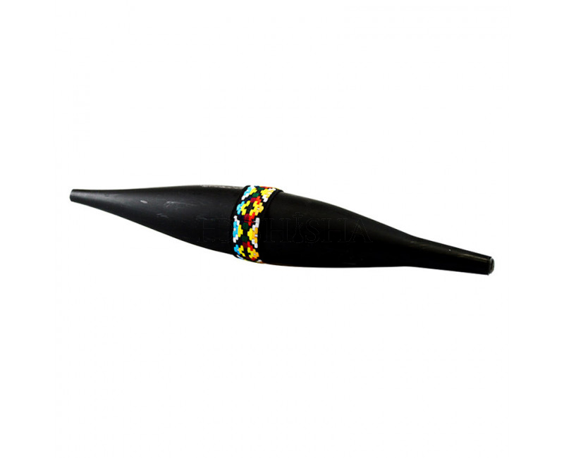 Aladin Ice Bazooka svart munstycke - Vattenpipa-slang