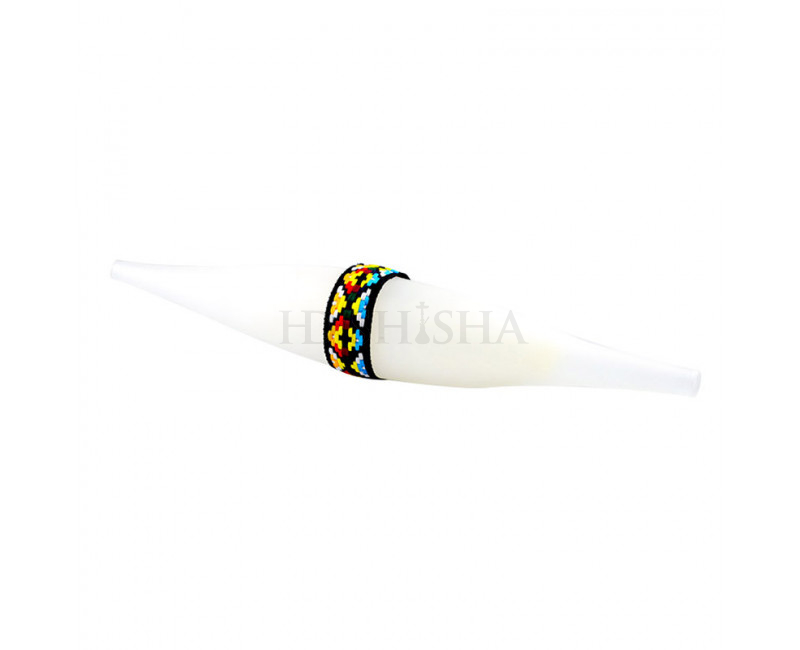 Aladin Ice Bazooka hvid munstycke - Vattenpipa-slang Aladin Ice Bazooka hvid munstycke - Vattenpipa-slang