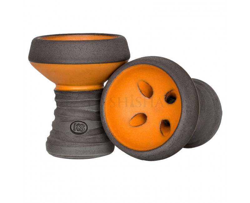 Aladin KS Appo B-Orange vattenpipa shisha huvud -