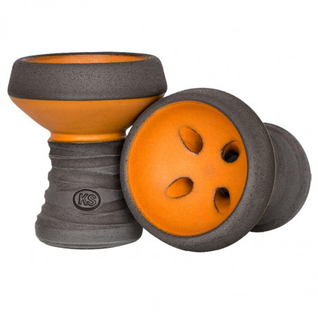 Aladin KS Appo B-Orange vattenpipa shisha huvud -