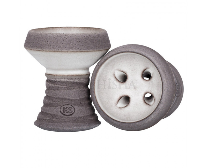 Aladin KS Appo B-White vattenpipa shisha huvud -