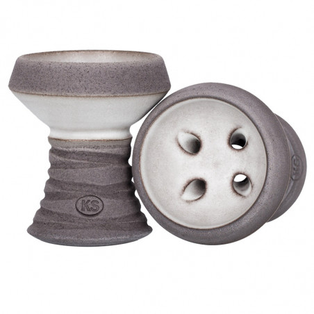 Aladin KS Appo B-White vattenpipa shisha huvud -