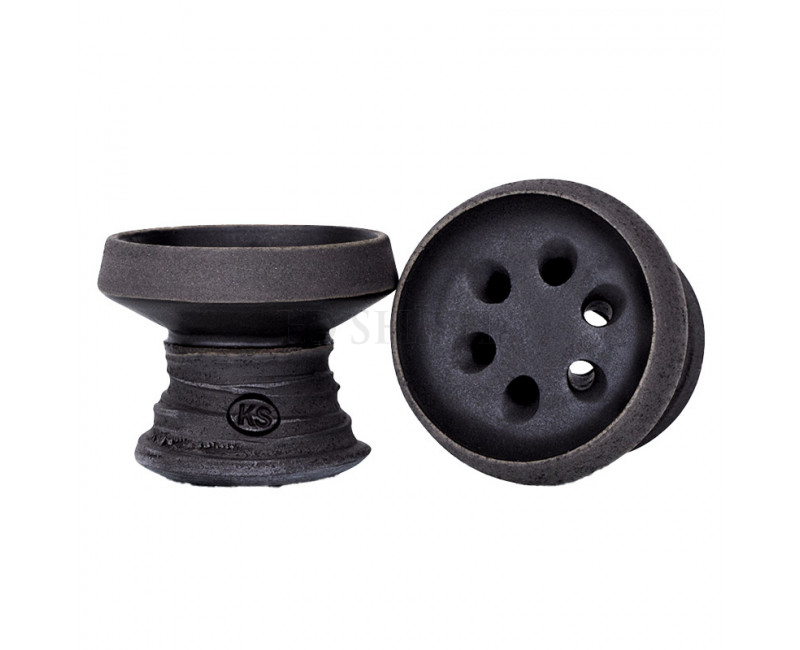 Aladin KS Appo Mini svart vattenpipa shisha hoved -