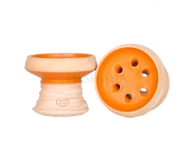 Aladin KS Appo Mini orange vattenpipa shisha hoved -