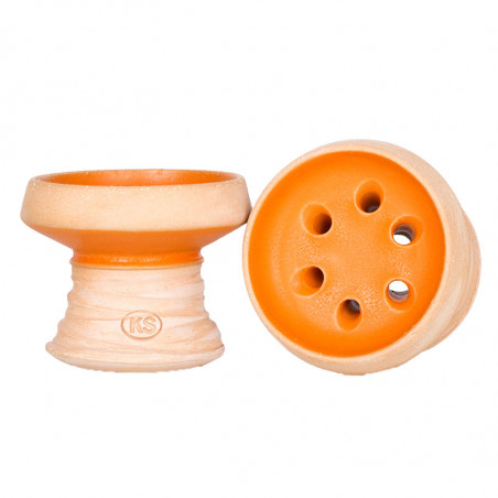 Aladin KS Appo Mini orange vattenpipa shisha hoved -