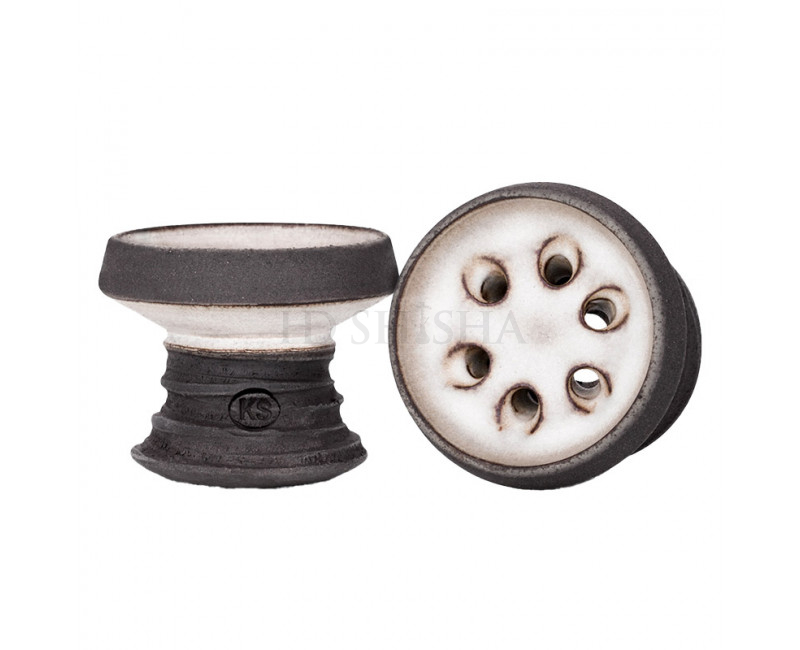 Aladin KS Appo Mini hvid vattenpipa shisha hoved -