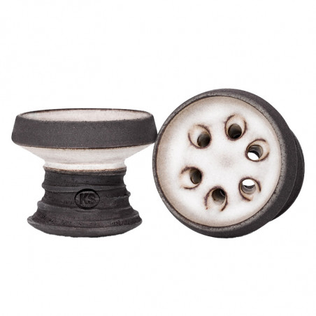 Aladin KS Appo Mini hvid vattenpipa shisha hoved -