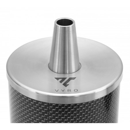 Aladin Vyro One Gold vattenpipa shisha - Vattenpipor