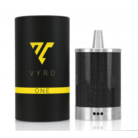 Aladin Vyro One Black vattenpipa shisha - Vattenpipor