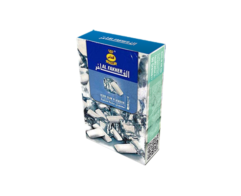 Al-Fakher Vattenpipstobak – Ice Gum 50 g - Vattenpipstobak