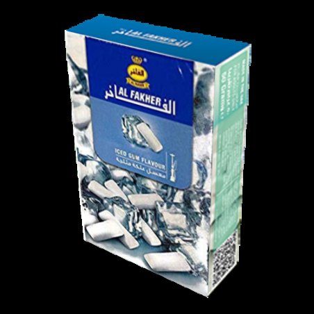 Al-Fakher Vattenpipstobak – Ice Gum 50 g - Vattenpipstobak
